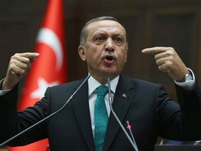 Эрдоган: Турция продолжит сбивать российские самолеты-нарушители