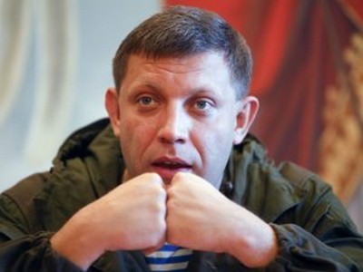 Захарченко приказал применять любое оружие — ГУР