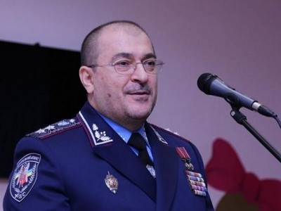 Арсен Аваков принял рапорт об отставке Паскала