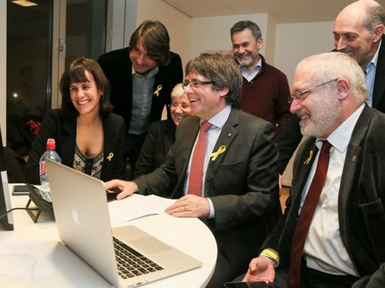 Большинство в парламенте Каталонии получили сторонники независимости