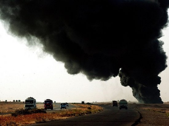 В Ливии загорелся нефтепровод — СМИ