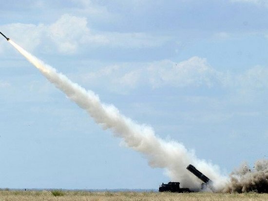 Порошенко: Украина успешно испытала ракетный комплекс Ольха (видео)