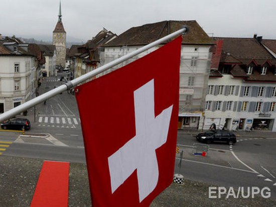 В Швейцарии хотят референдум об отношениях с ЕС