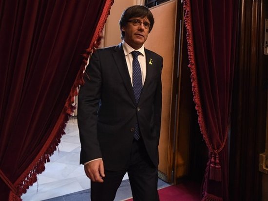 Экс-глава Каталонии выдвинул ультиматум Мадриду