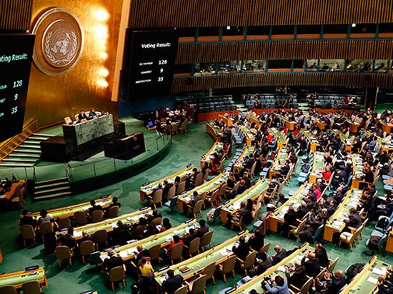 В ООН утвердили бюджет организации на 2 года