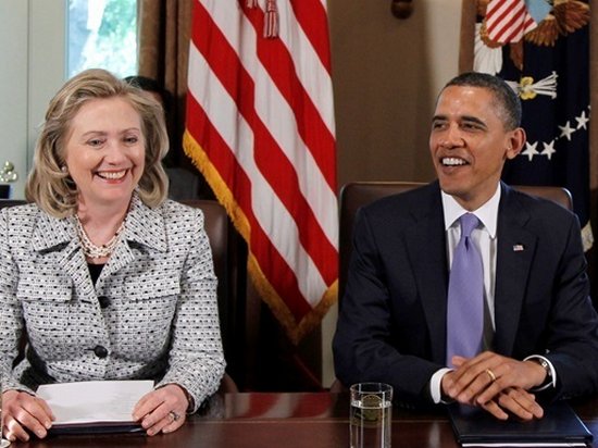 Обама и Клинтон вызывают наибольшее восхищение у американцев