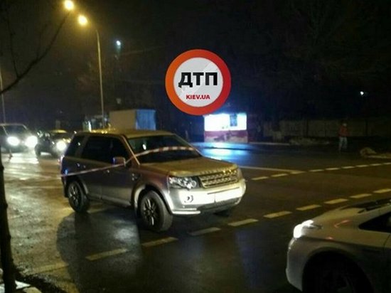 В Киеве судья на Land Rover сбил насмерть пешехода — СМИ