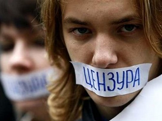 В Украине за год зафиксировали сотни нарушений свободы слова