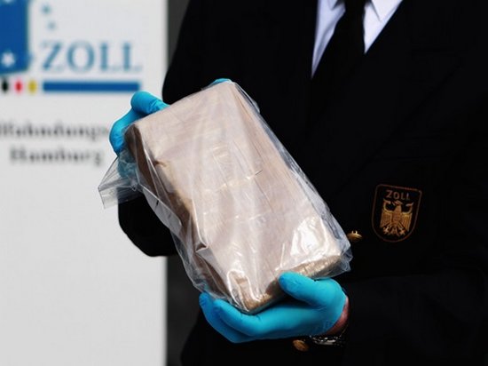 В Германии конфисковали рекордные 7 тонн кокаина в этом году