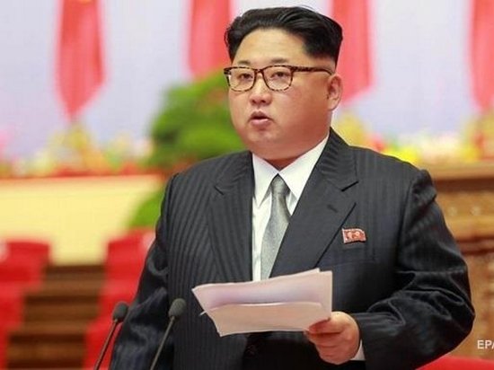 Лидер КНДР Ким Чен Ын выступил за объединение Корей
