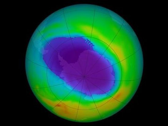 Ученые доказали, что озоновые дыры могут уменьшаться в результате деятельности человека