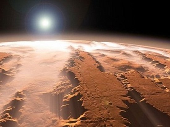 На Марсе нашли запасы водяного льда