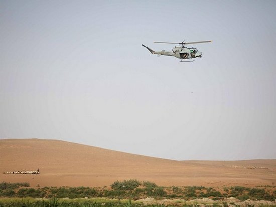 В США разбился вертолет с политиками из Зимбабве
