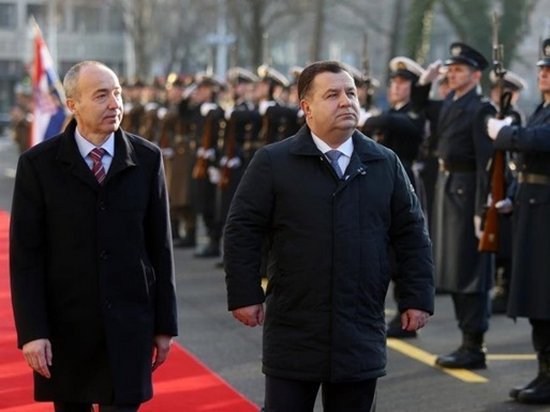 Хорватия поможет Украине с реформами в ВСУ