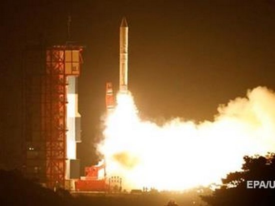 Япония запустила ракету Epsilon со спутником наблюдения