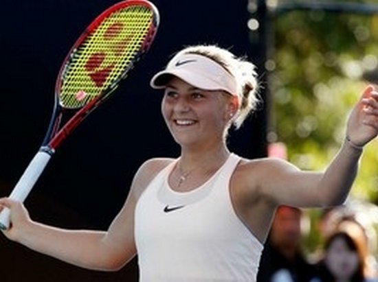 15-летняя украинка вышла в третий раунд Australian Open