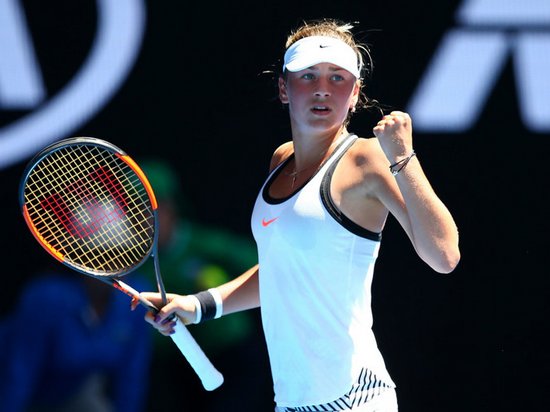 15-летняя украинка Костюк сотворила сенсацию на старте Australian Open