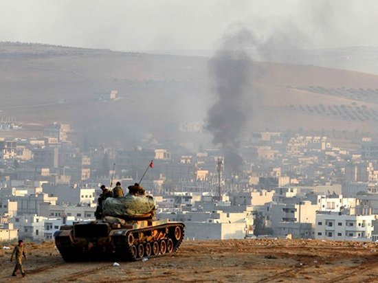 Турецкие танки вошли в Сирию — СМИ
