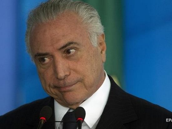 Президент Бразилии не получил пенсию, потому что не смог доказать, что он жив