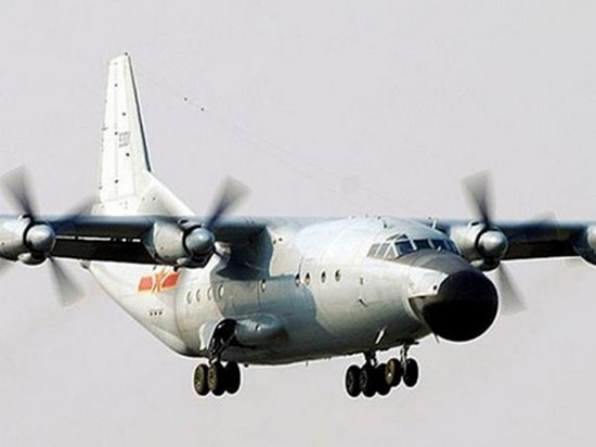 В Китае разбился новейший военный самолет — СМИ
