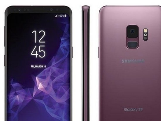 Samsung Galaxy S9 показали на новых снимках