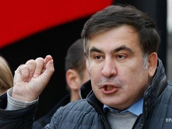 Саакашвили потерял законные основания для пребывания в Украине — МВД