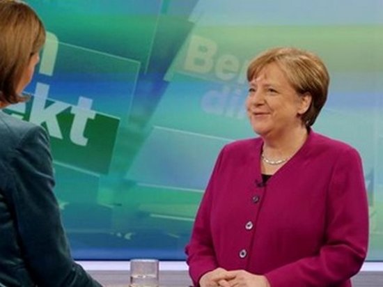 Ангела Меркель хочет оставаться канцлером ФРГ до 2021 года