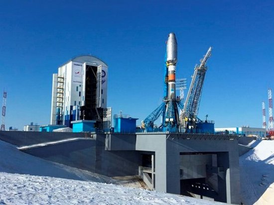 Российская ракета «Союз-2» не стартовала с Байконура