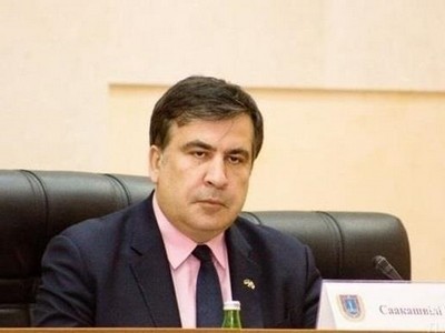 Михеил Саакашвили обвинил министра МВД в поддержке боевиков (видео)