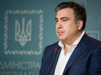 Саакашвили назвал главных коррупционеров в Украине