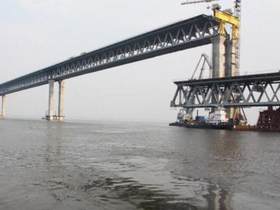 В Крыму начали разворовывать недостроенный Керченский мост