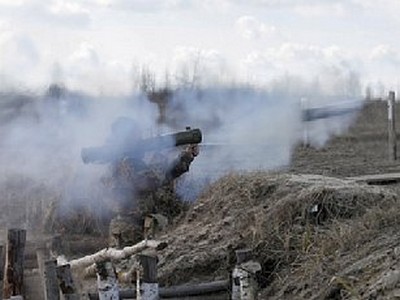 Боевики обстреляли Пески из запрещенных 120-мм минометов — штаб АТО