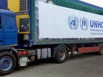 Боевики не пустили в Луганск гуманитарную помощь ООН