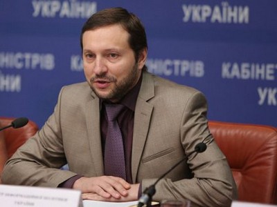 Министр МИП Стець подал в отставку