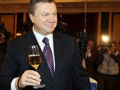 Украденный алкоголь беглого Януковича нашли в Лондоне
