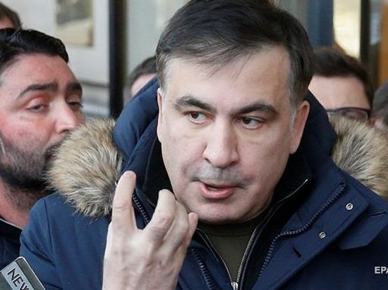 Михаил Саакашвили просит помощи у ЕС и Ангелы Меркель