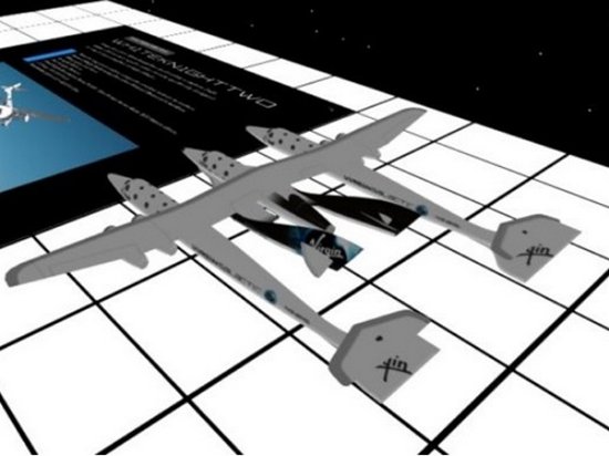 Запущен сайт для виртуальных полетов в космос