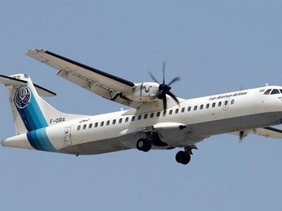 В Иране разбился самолет с 66 пассажирами
