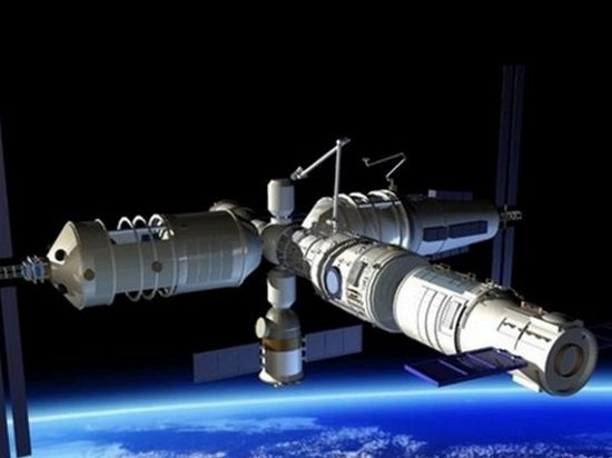 В апреле на Землю упадет космическая станция массой восемь тонн