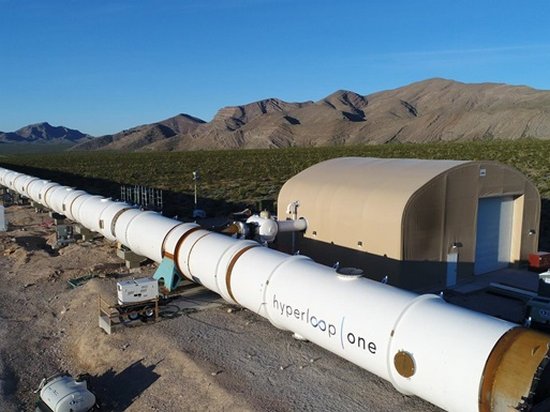 Илону Маску разрешили бурить тоннель под Вашингтоном для Hyperloop