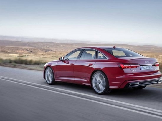 Компания Audi рассекретила седан A6 нового поколения (фото)