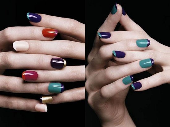 Поєднання кольорів лаку для нігтів
