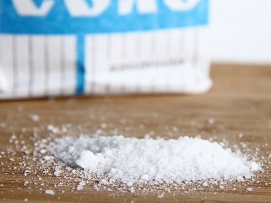 Ученые назвали новую опасность соли