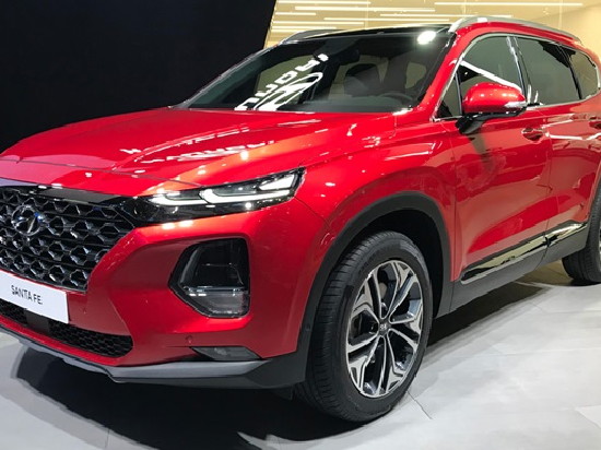 Состоялся официальный дебют Hyundai Santa Fe