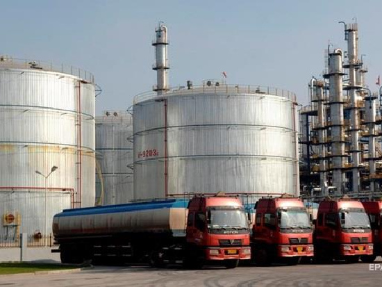 Украина увеличила импорт нефти