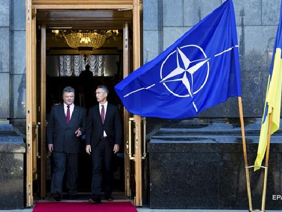 В НАТО присвоили Украине статус страны-аспиранта