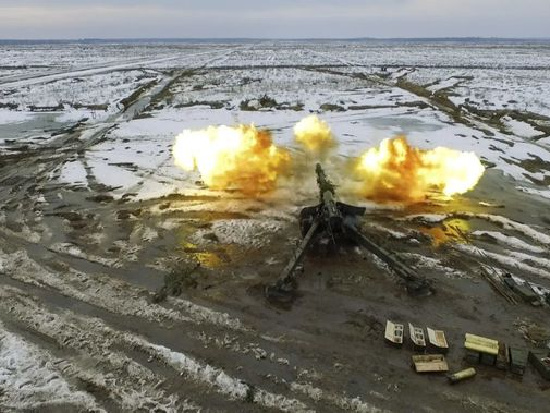 Украина наладила производство нового крупнокалиберного артиллерийского снаряда