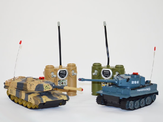 Танковый бой: захватывающая игра для радиоуправляемых моделей