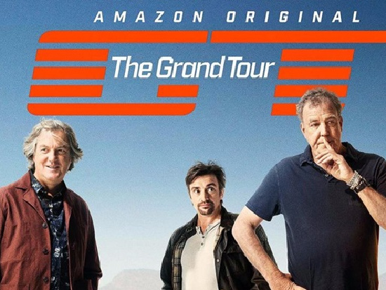 Amazon закроет The Grand Tour после третьего сезона