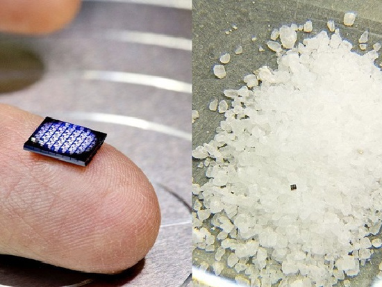 Создан «самый маленький в мире» компьютер